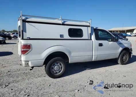 2011 Ford F150 из США, поврежденный, VIN 1FTMF1CM2BKD07357